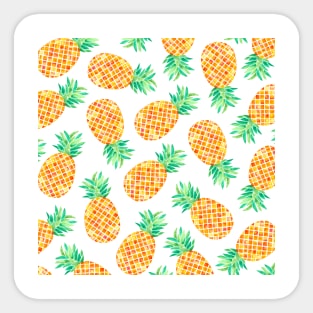 Pineapples! Sticker